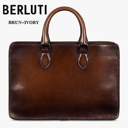 ベルルッティスーパーコピー BERLUTI★新作UN JOUR MINI レザーブリーフケース 20041005